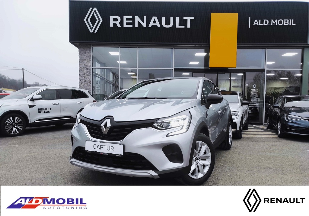 Renault Captur Equilibre TCe 90