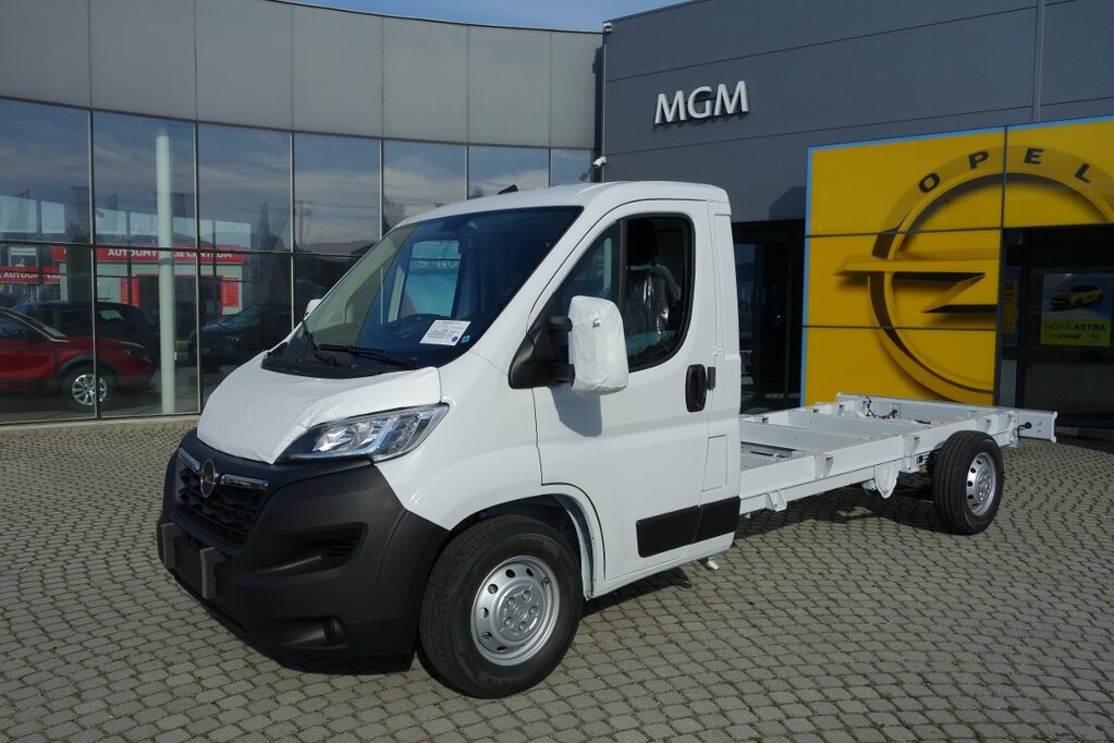 Opel Movano Podvozok L4 3500kg Heavy