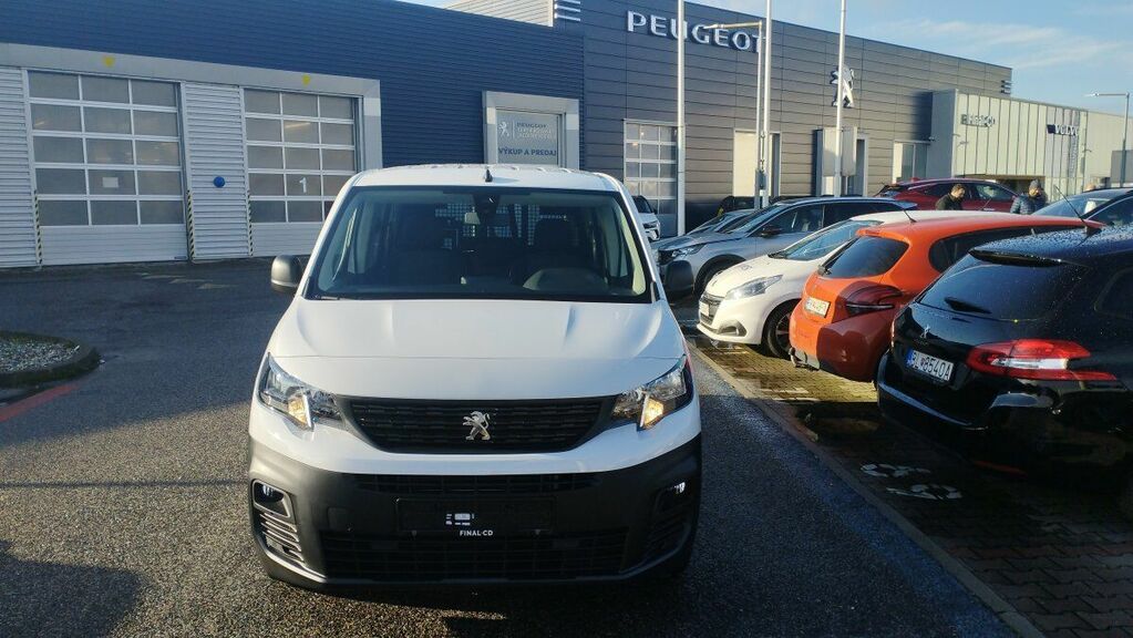 Peugeot Partner 1,5 BlueHDi 5 miest L2 PRO