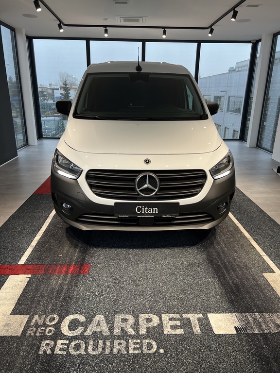 Mercedes-Benz Citan Skriňová dodávka 112 CDI dlhá BASE