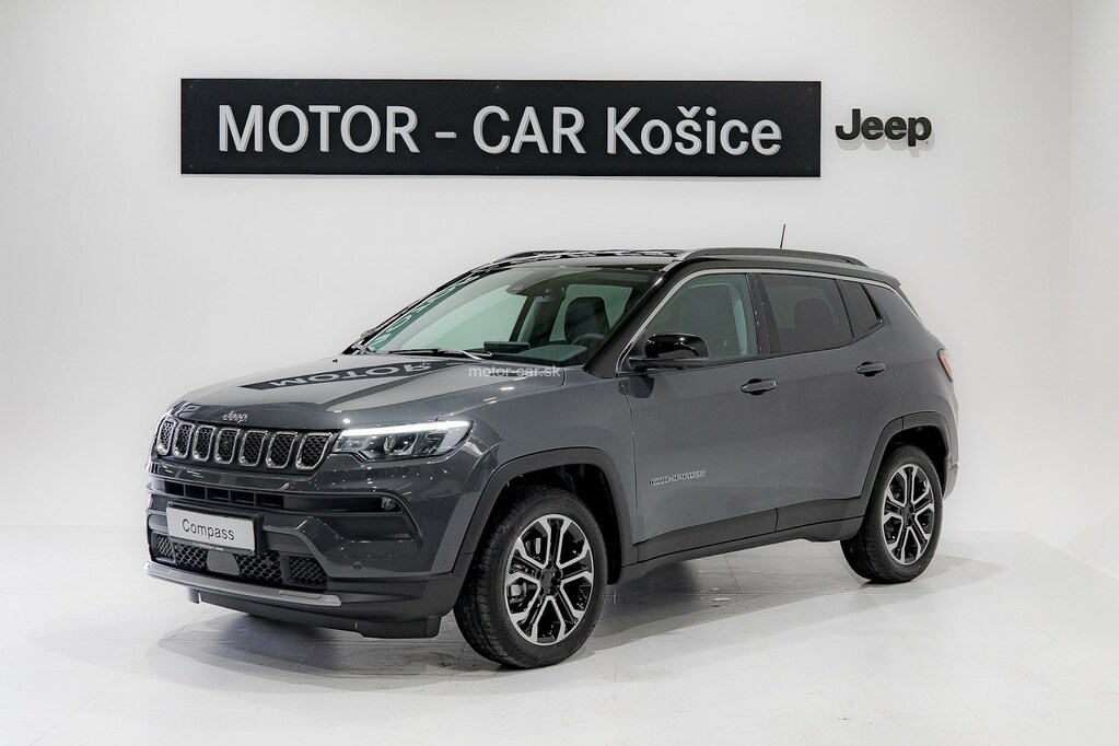 JEEP Compass 1.3 A6 4x4 Phev Limited